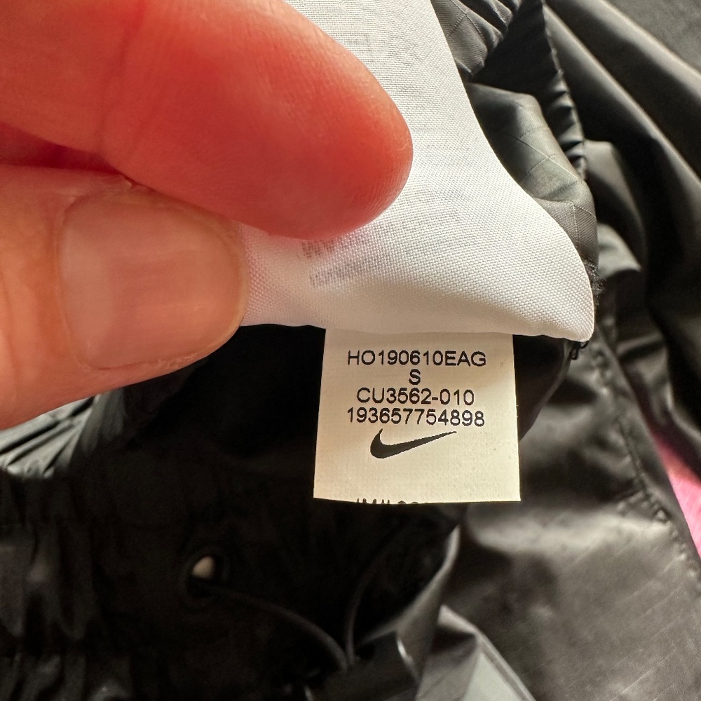 Nike Black Matching set - wind breaker set/ warm up suit - Picture 15 of 15